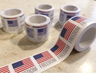 2023 Usps Forever First Class Us Flag Stamps - Mint Never Hinged- 100 Count Roll