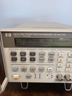 Hp 8904a Dc 4channel 600khz Multifunction Synthesizer  Opt 006