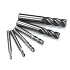 Us 4 5 8 10pcs 1 4 shank 1 8  3 16  1 4 end Mill Cutter Cnc Router Bits 4 Flute