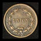 1863 Liberty Union Patriotic Civil War Token - Free Shipping Usa