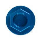 Tusk Oil Filler Plug Fill Cap Blue Yamaha Ttr125 Wr250f Wr450f Yz125 Yz250 Yz450