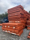 Interlake 8  Tear Drop Pallet Rack Rails