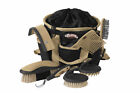 Weaver Leather Grooming Kit  7 Piece  Horse Grooming Essentials  Black   Tan