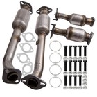 For 2006-14 Nissan Frontier 2006-10 Pathfinder Catalytic Converter Set 4 0l New