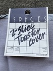 Vintage Spaces Crackers Inc   Two Slice Toaster Cover  New Old Stock