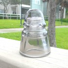 Nice Smoky Light Purple Cd 422 Agee Australian Glass Insulator