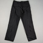 Tru-spec Cargo Pants Mens Medium Black Tactical Response Uniform Ripstop 4393