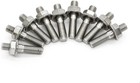 Exhaust Manifold Stud Kit 9 Pcs 304 Stainless Steel Exhaust Manifold Bolts For H