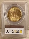 1911d  20 Gold Saint Gaudens Double Eagle Pcgs Ms63