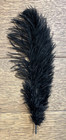 25pcs  Black Ostrich Feathers 12 -14  Flumes  Crafts  Centerpieces  Bridal