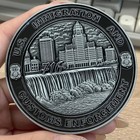Buffalo Immigration And Customs Enforcement Ice Challenge Coin