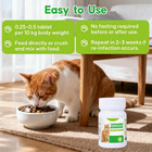 Tapeworm Dewormer Cat Prazi-qantl Tablets Treatment Broad Spectrum Cats Kittens