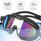 Swimming Goggles Anti-fog Swim Glasses Uv Protection Diving Snorkeling For Adult