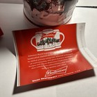 2016 Budweiser Bud Holiday Stein Annual Clydesdale Christmas Beer New Busch