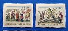 Austria Stamps  Scott 773-776 Complete Set Mnh