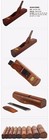 9pcs set Rabbet Plane Woodwork Tool Carpenter Wood Tool Groove Slot Planes W185