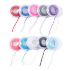 Azdent Dental Orthodontic Colored Elastic Power Chain 15ft Long short continuous
