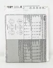 New Mccall s M5469 Misses  Tunic   Tops Shirt Pattern Size  l-xl  Uncut Ff