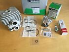 Meteor Nikasil Cylinder Piston Kit For Stihl Ts410 Ts420 Cut Off Saw 50mm Italy
