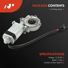 Rv Entry Step Motor Compatible With Electric Rv Steps 24 25 42 44 47 Revolution