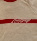 Vtg Cheerleader Set  Enjoy Coca Cola Embroidery  Sweater   Pleated Skirt M  Cool