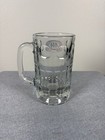 A w Root Beer Mug All American Food Heavy Clear Glass Stein 6 Inch