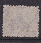 Western Australia Scarce 1864 6d Deep Lilac Swan Sg 51 Cv 100    sb34 6 