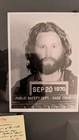 Jim Morrison 1970 Florida Probation Letter   Mugshot - Rare 1st Gen Master Print