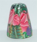 Boulder Bay Thimble - Pink Rosebud Chintz