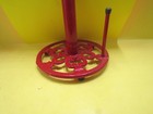 Red Apple Cast Iron Paper Towel Holder 14  Farmhouse Kitchen Vintage Country