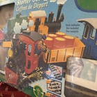 Vintage Lehmann Toy Train Starter Kit 93775 51  Track  tested  Christmas