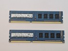 Sk Hynix 8gb Total Ddr3 1rx8 Pc3-12800u Dimm   Hmt451u6bfr8c-pb 2x4gb  lot Of 2 