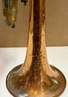Vintage Brass Trumpet C g  Conn  elkhart  Indiana  Usa 
