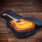 Guitar Bag - Improved 0 5 Inch Sponge Padding Guitar Case Gig Bag Fit 41 Inch   