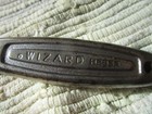 Vintage Wizard   westernauto   1 2  Drive Ratchet  H2833  10 1 4  Long  Usa Made