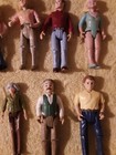 Vintage Dollhouse People Lot  Of 25