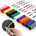 X-bull 12pcs Waterproof Permanent Paint Marker Artpen Car Tyre Tire Rubber Metal