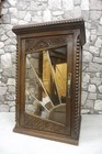 Antique Wooden Bathroom Cabinet Wall Cabinet Showcase Cabinet Oak Wood