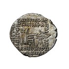 Kings Of Parthia Pakoros I 78-120 Ad Silver Drachm Ancient Greek Coin