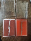 2 Decks Of Fontaine Safety And Chocolate Edition Playing Cards