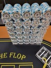 14g Monte Carlo Poker Club Casino Chip Set Acrylic Case 600x 1  200x 5  50x 25