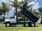 2008 Gmc C8500 Tandem Axle Dump Truck 14ft 10-yard 1 Owner Pre-def Fl Gov