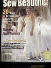Vintage Sew Beautiful Magazines Lot Of 7