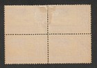 Ecuador  1936  scott C 49  1 St  Int l Philatelic Exhibition  Air Mail  Block  M