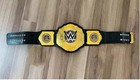 New 2023 World Heavyweight Championship Replica Title Brass Belt Adult Size 2mm