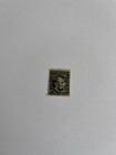 Abraham Lincoln 4 Cent Black Stamp Vintage uncirculated