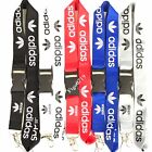 Adidas Lanyard Keychain  Id Badge  Cell Phone Holder - New Red Lanyard