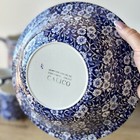 Blue Calico Bowl
