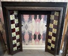 Antique Cast Iron Fireplace