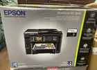 Epson Workforce Wf-3640 All-in-one Wireless Color Printer copier scanner fax